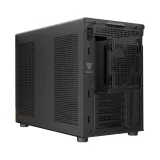 Case GAMDIAS ATHENA M4M WOOD Black | Micro-Tower | M-ATX | GAMDIAS